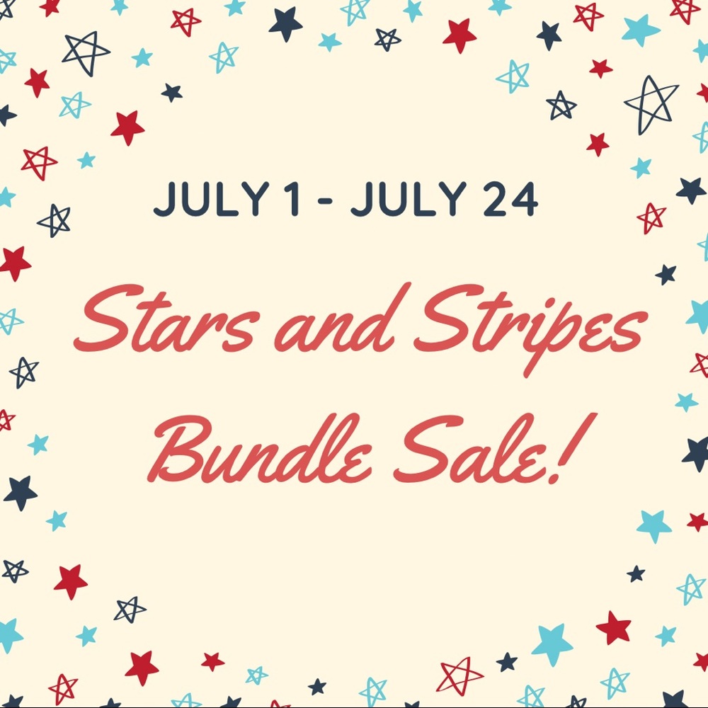 STARS AND STRIPES BUNDLE SALE!